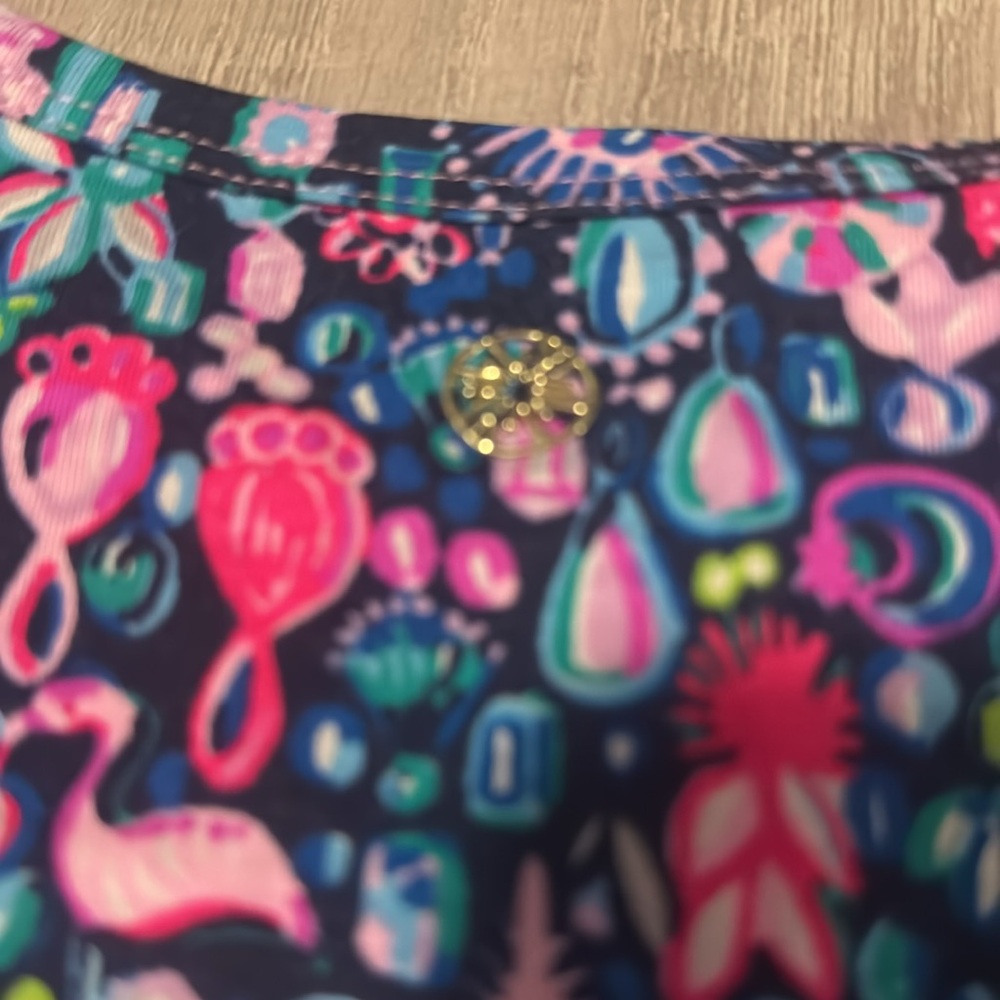 GUC Lilly Pulitzer Oden Top size XS - Picture 5 of 5